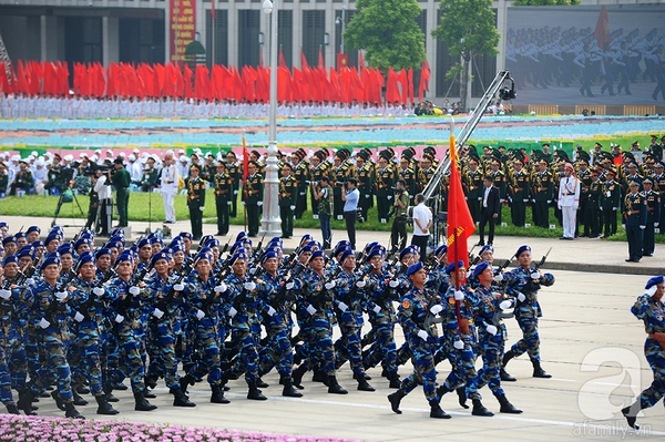 Xúc động, hùng tráng hình ảnh lễ diễu binh mừng ngày Tết Độc Lập 2/9